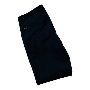 Kit & Ace Black Athletic Stretch Golf Pants w/ Zippered Pockets Mens Size 34X32